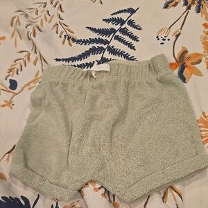 ❤️10/$30 Soft Green Terry Cloth Shorts
